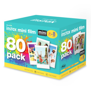 Instax Mini Film: INSTAX Mini Film 80pk
