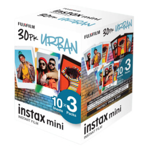Instax Mini Film: INSTAX Mini Film 30pk Urban