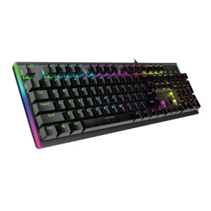 VERTUX High Performance Wired Mechanical Gaming Keyboard