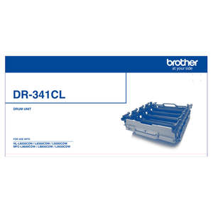 Original Brother Drums: DR341CL Brother Drum Unit