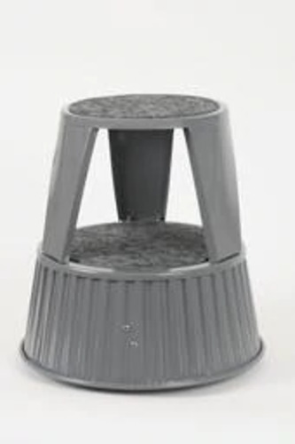 Back Foot Rests: Fluteline Rollstep - Grey