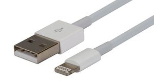 Dynamix 1m USB-A To Lightning Cable