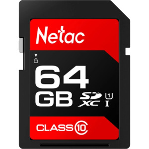 Micro Sd: Netac P600 64GB C10/U1 UHS-I SDXC