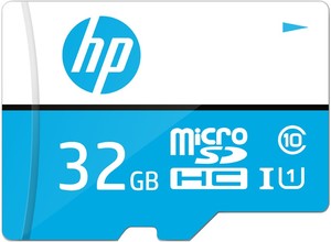HP U1 32GB USH-I Micro SDHC Card w/ Adapter
