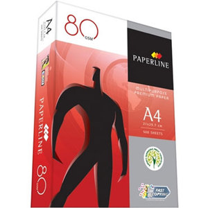 A4 80gsm Paperline Copy Paper 500 Sheets
