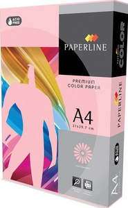 A4 Pink Rose Plain Paper 500 sheets