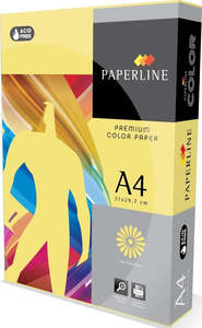 A4 Photocopy Paper: A4 Yellow Plain Paper 500 sheets