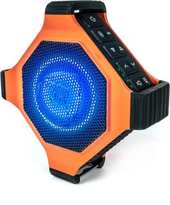 Eco Portable Speakers: EcoXgear EcoEdge+ Orange