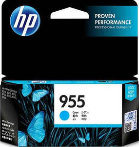 955 959: 955 HP Cyan Ink Cartridge