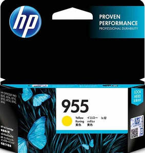 955 959: 955 HP Yellow Ink Cartridge
