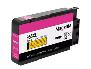 955 959: 955XL Compatible Magenta Hi Capacity Ink Cartridge for HP