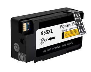 955 959: 955XL Compatible Black Hi Capacity Ink Cartridge for HP