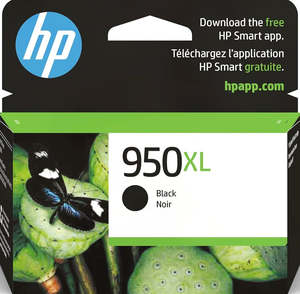 950 951: 950XL HP Black Hi Capacity Ink Cartridge