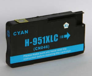 950 951: 951XL Compatible HP Cyan Ink Cartridge