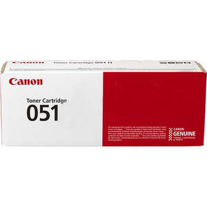 Original Canon Toners: CART051 Canon Black Toner