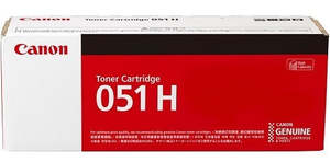 Original Canon Toners: CART051H Canon High Yield Black Toner