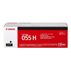 Original Canon Toners: CART055HBK Canon Black Toner