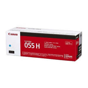 Original Canon Toners: CART055HC Canon Cyan Toner