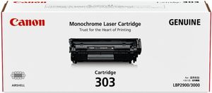 Original Canon Toners: CART303 Canon Black Toner