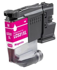 LC531XLM Compatible High Yield Magenta Cartridge