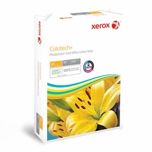 A4 90gsm White Colortech+ Xerox Digital Uncoated Paper 500 sheets