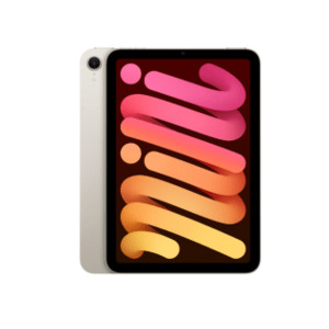 Apple iPad Mini (6th Gen) 8.3" - Starlight - Techxavvy