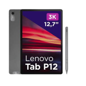 Products: Lenovo P12 ( TB 370 ) 12.7" Tablet - Storm Grey - Techxavvy