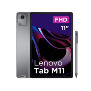 Lenovo Tab M11 Wi-Fi w/ Tab Pen (128GB/4GB, 11'') - Luna Grey - Techxavvy