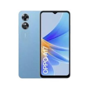 OPPO A17 Smartphone, 64GB, Lake Blue - Techxavvy