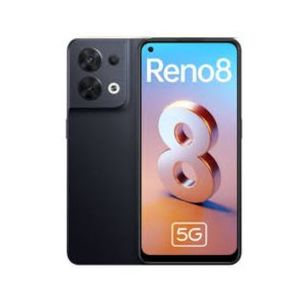 OPPO Reno8 5G Smartphone, 256GB, Shimmer Black - Techxavvy