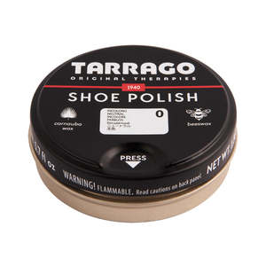 Shoe Care: Tarrago Shoe Polish Tin