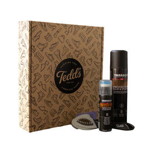 Shoe Care: Tedd's Suede & Nubuck Care Kit