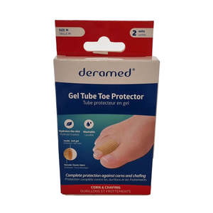 Deramed Ribbed Gel Tube Protector