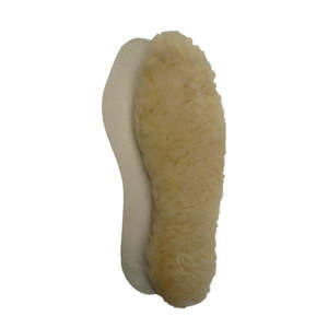 Comfort: Sheepskin Wool Insole