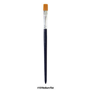 Paint Brush #10 Medium Flat