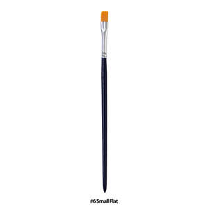 Paint Brush #6 Small Flat