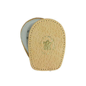 Pure Leather Heel Cushion