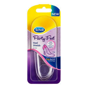 Comfort Accessories: Scholl Party Feet Heel Shields