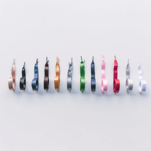 Laces: Flat Satin Laces