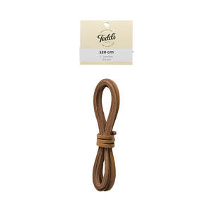 Laces: Leather Boat Shoe Laces