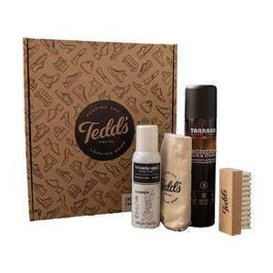 Sneaker Care: Tedd's Sneaker Care Kit
