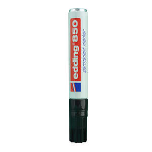 All: Edding 850 Permanent Marker