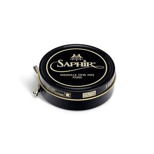 Smooth Leather 1: Saphir Medaille d'Or Pate de Luxe 50ml