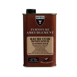 Furniture Care: Avel Leather Renovating Balm Liquid 500ml