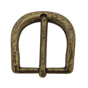 Workshop: Round Belt Buckle