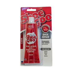 Finishing: Shoe Goo
