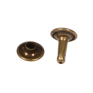 Double Cap Rivets