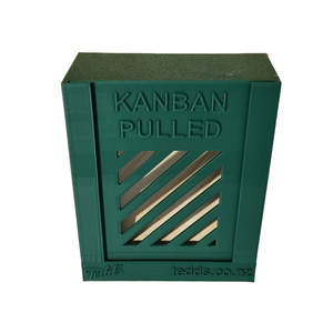 Lean: Kanban Barrier - Sheeting