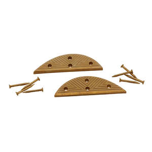 All: Quarter Heel Plates