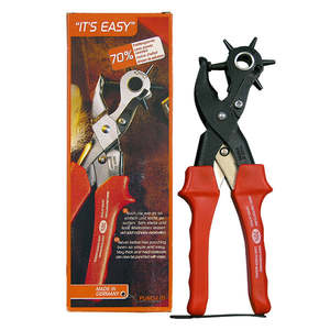 PUNCH IT Revolving Punch Pliers Lever Action